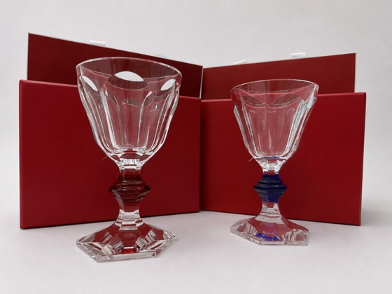 Image 1 of Baccarat - Wijnglas (2) - Harcourt 1841 Glazen