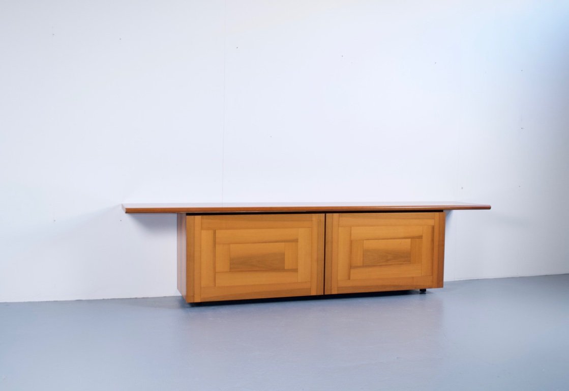 SHERATON SIDEBOARD GIOTTO STOPPINO & LODOVICO ACERBIS EXOTIC WOOD