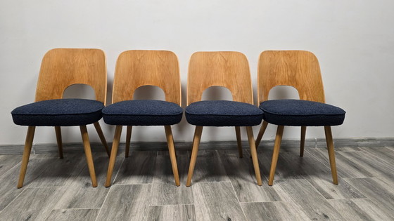 Image 1 of Esszimmerstühle von Oswald Haerdtl, 4er-Set