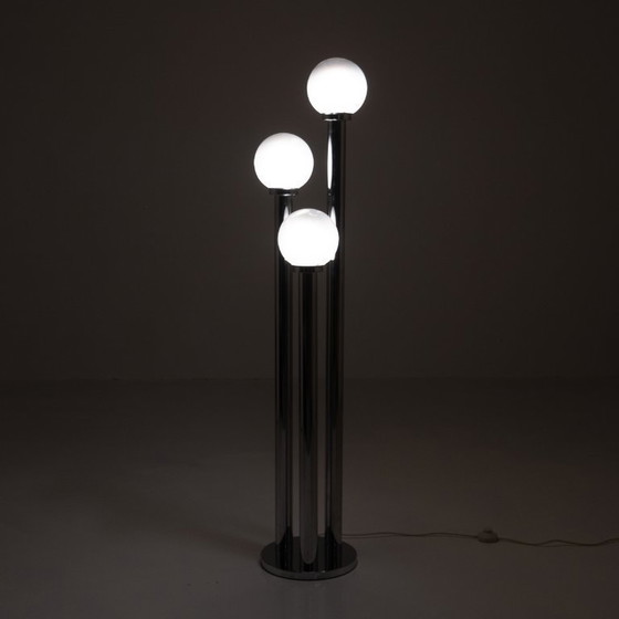 Image 1 of 1x Lampadaire vintage en verre de Murano italien des années 1970