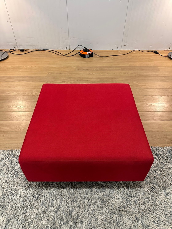 Image 1 of Zitmaxx Design Hocker / Footstool + Custom Made Table Top