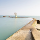 Diving Platform Panorama – Large Format Colour Seascape Fine Art Photography