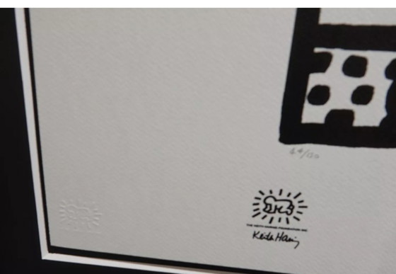 Image 1 of Keith Haring (1958-1990) - Balance