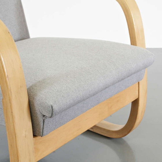 Image 1 of 1950 Alvar Aalto Wingback Loungestoel