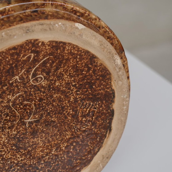 Image 1 of Keramikurnen oder Vasen der Marke „Zsolnay“ aus der Mitte des 20. Jahrhunderts