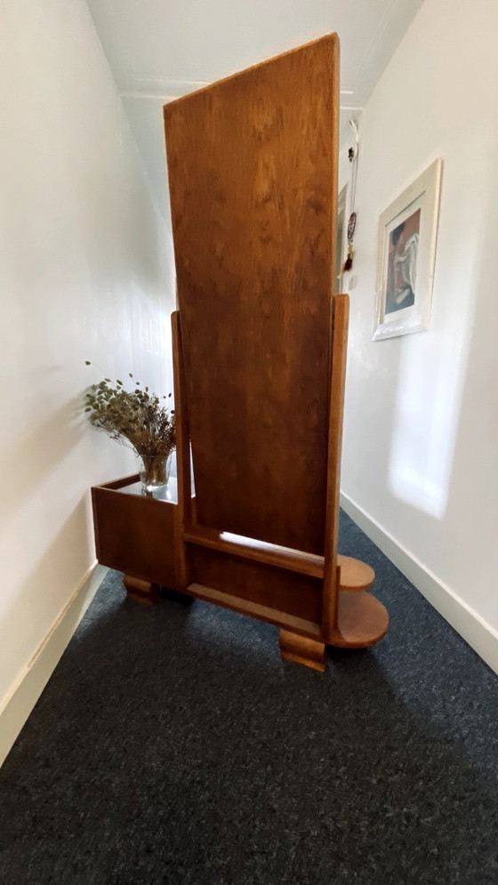 Image 1 of Mobili da corridoio d'epoca Art Déco 1950