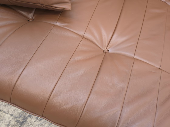 Image 1 of De Sede ds 80 memory daybed divano di design divano in pelle divano in pelle lounger