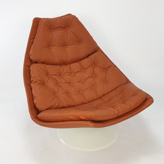 Image 1 of Mid century lounge chair F588 by Geoffrey Harcourt for Artifort, 1960s