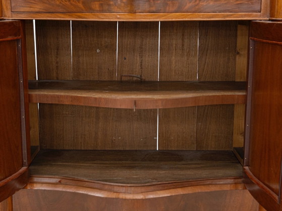 Image 1 of Biedermeier penantkastje - commode / wastafelkast