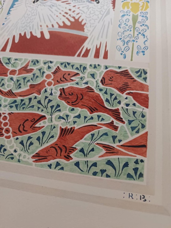 Image 1 of Art Nouveau illustration by René Binet, 1902