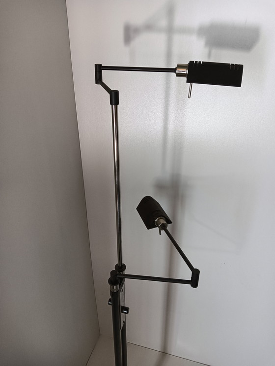 Image 1 of Holtkotter Leuchten, Two-Arm Adjustable Design Lamp
