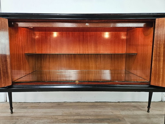 Mobile bar di Vittorio Dassi, anni '50. – Wood (photo 23 of 24)