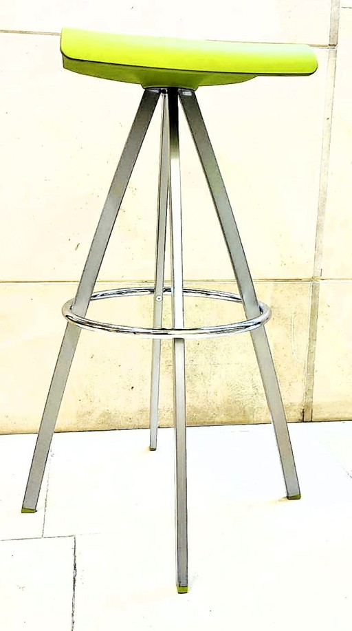 Sgabelli di design moderno - Verde lime (ottime condizioni)