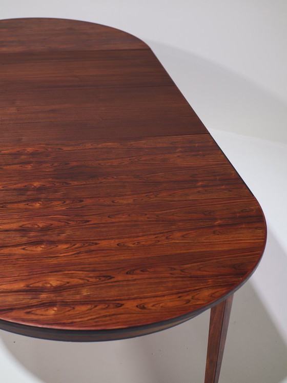 Image 1 of Tavolo da pranzo allungabile Omann Jun 55 palissandro danese vintage