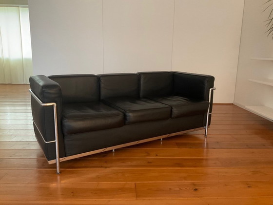 Image 1 of Divano a 3 posti, ispirato a Corbusier LC2