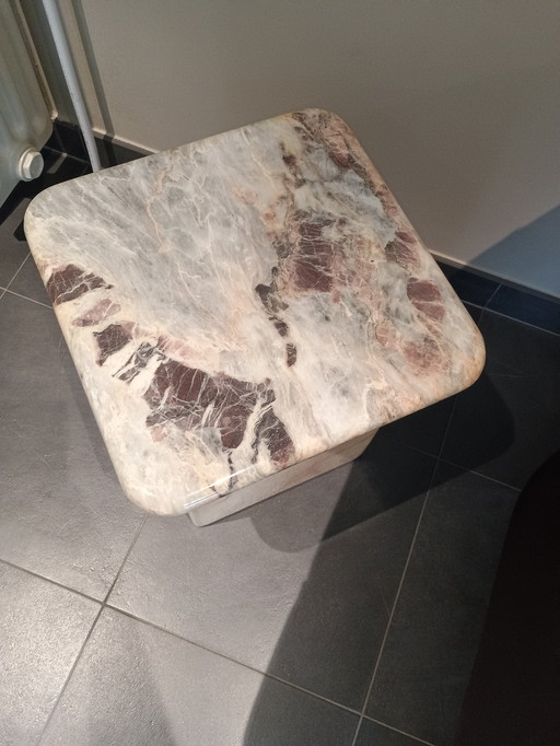 Marble Side Table