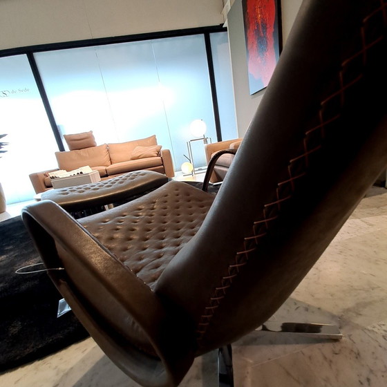 Image 1 of Poltrona con pouf de Sede DS-51/26-05