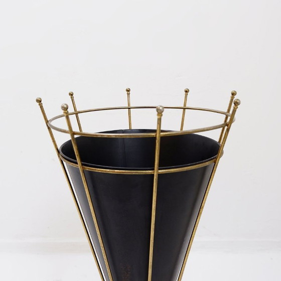 Image 1 of Vitra Model 11a conical umbrella stand, 1960s
