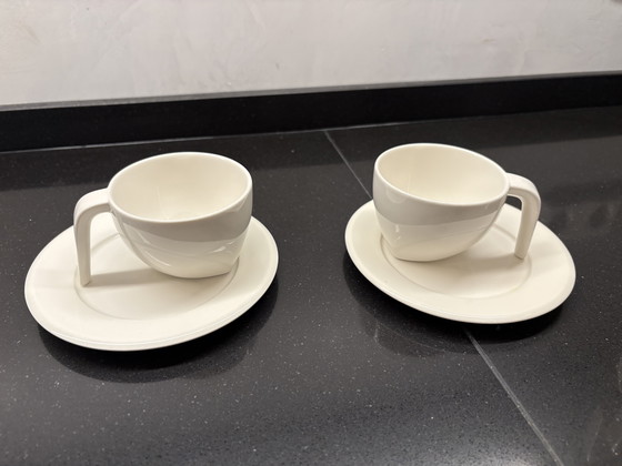 Image 1 of Arabia Littala kop en schotel