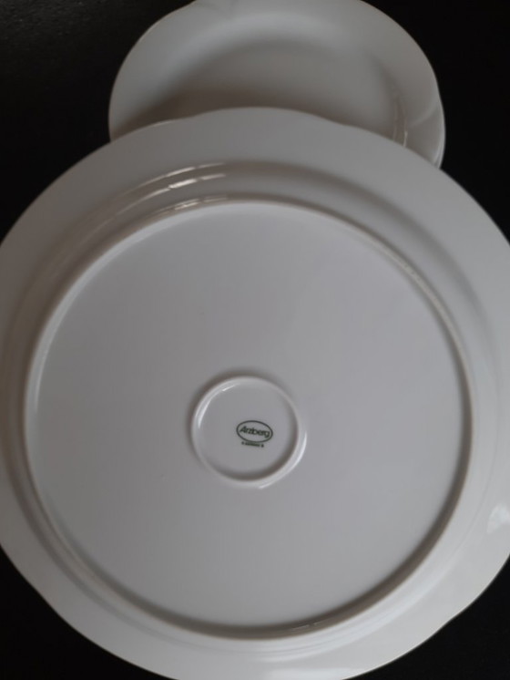 Image 1 of Piatto da portata per torte/pasticceria Arzberg con 12 piatti