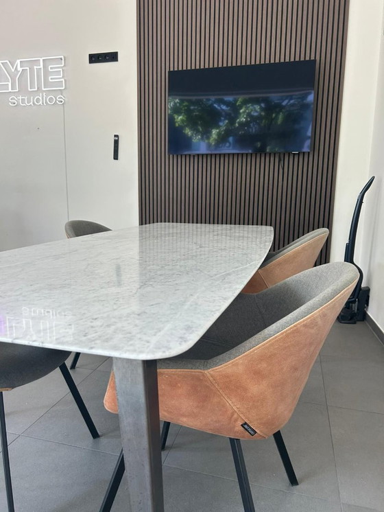 Image 1 of Marble Table