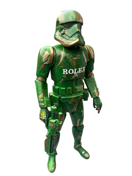 Rolex Stormtrooper – Esculturas, Plastic (photo 5 of 9)