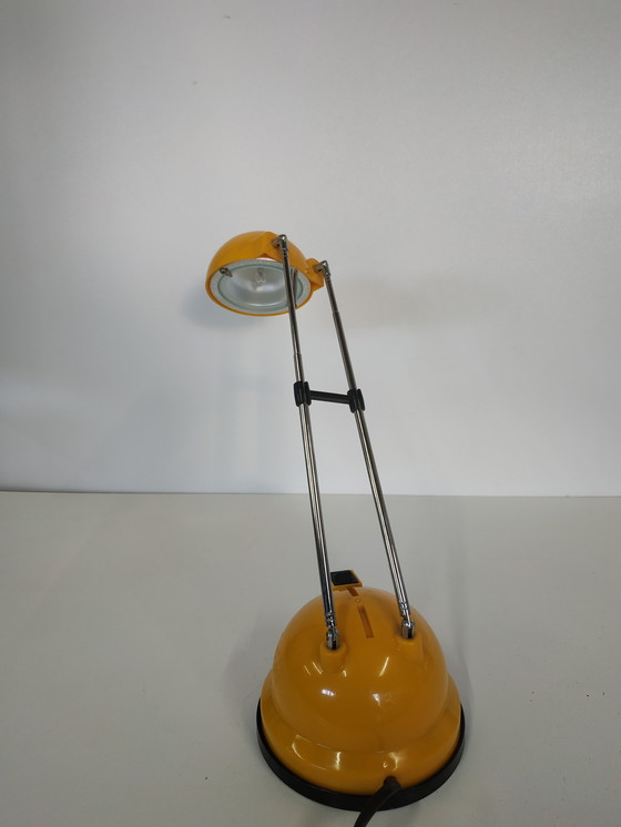Image 1 of Retro Telescope Table Lamp Desk Lamp 1980s-90s