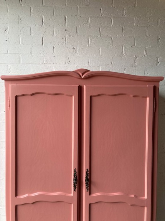 Armadio e guardaroba vintage e antico per ragazze, completamente rimodernati. – Wood (photo 5 of 16)