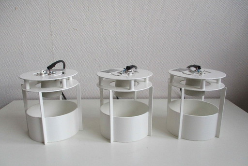 3x Louis Poulsen Magasin ceiling lamps