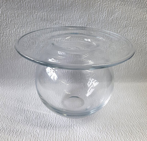 Image 1 of Iconic Saturn vase – Nanny Still for Riihimäen Lasi (1960s)