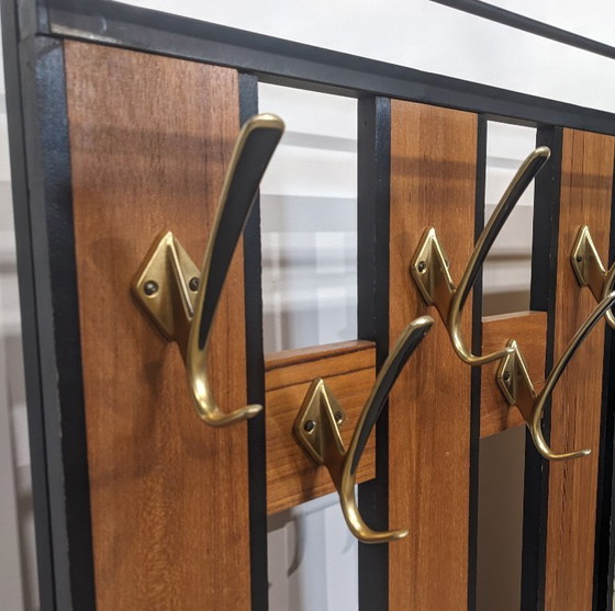 Image 1 of kapstok uit het midden van de vorige eeuw