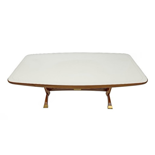 Italian Mid-Century Modern Dining Table Attributed to Paolo Buffa, 1950s