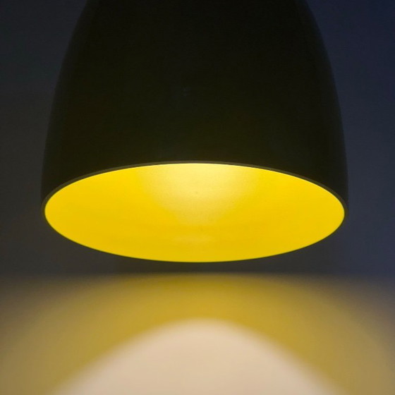 Image 1 of Prandina Notte S5 Pendant Lamp – Black & Yellow – Perfect Condition