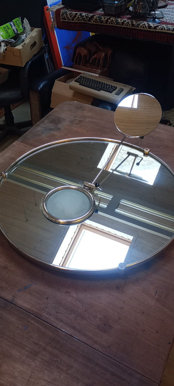 Image 1 of Eileen Gray mirror satellite Bauhaus art-deco 1927