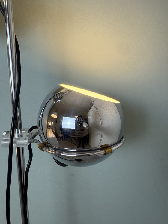 Image 1 of Prachtige vintage GEPO 'Eyeball' space age vloerlamp