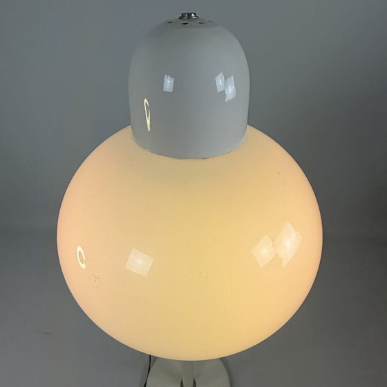 Mushroom floor lamp by Hala Zeist – Floor lights, Plastic, Vintage (photo 5 of 25)
