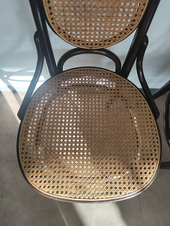 Image 1 of 2 sedie Long John Thonet