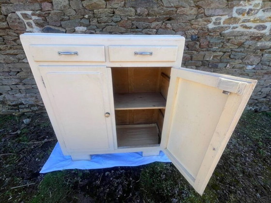 Image 1 of White buffet