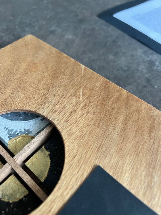 Image 1 of Kunstkiste aus Holz - Hans van der Meijden