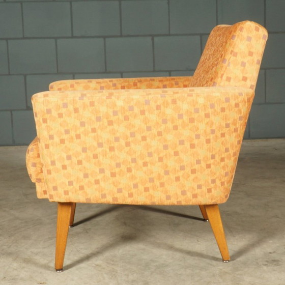 Fauteuils vintage - Orange - Années 1960 – Textile (photo 8 of 13)