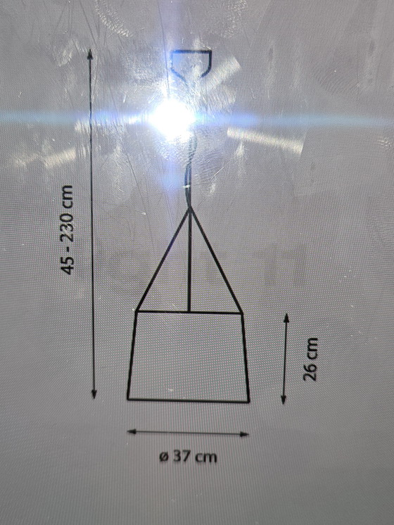 Image 1 of KARTELL hanglamp Gè  transparant € 95