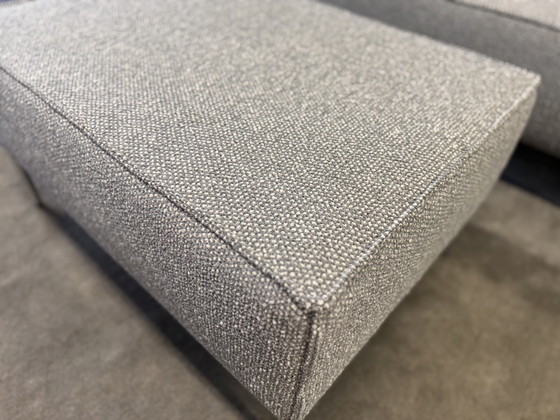 Image 1 of Diseño en Stock Bloq 4 Zits Bank con Poef Monza Melange