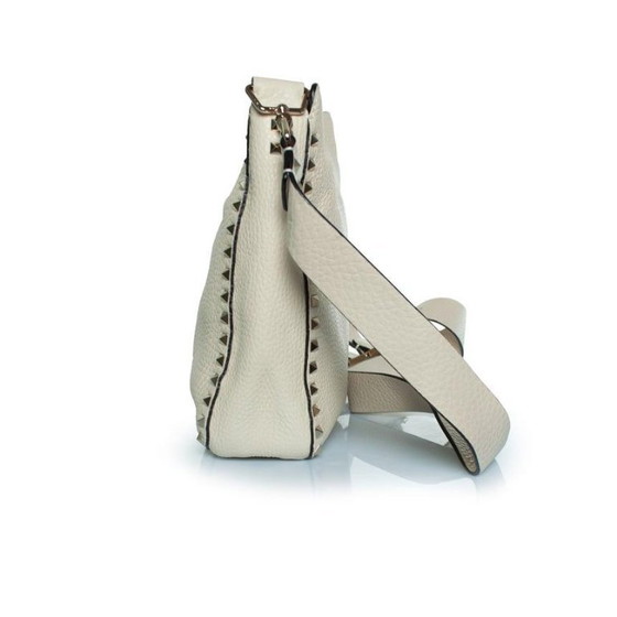 Image 1 of Borsa a tracolla hobo Rockstud di Valentino Garavani
