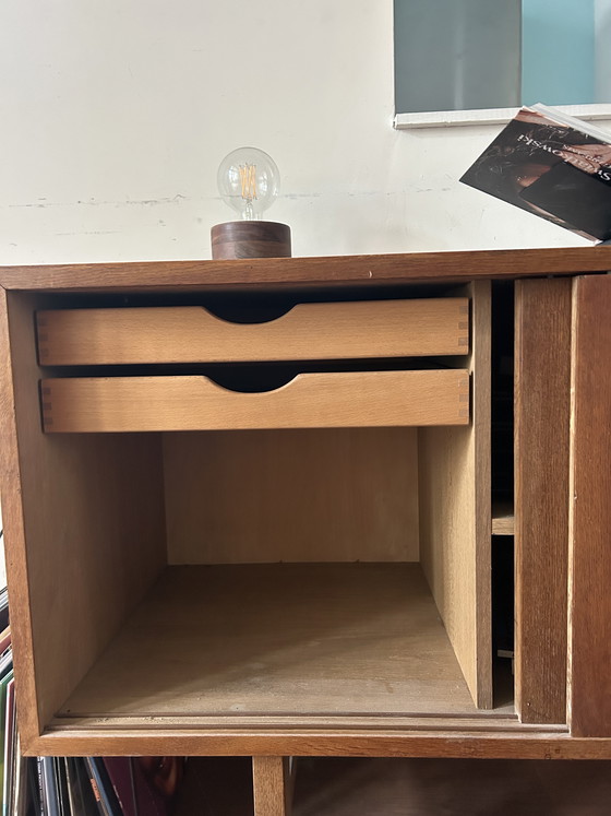 Image 1 of Credenza vintage Omann Jun Credenza dal design danese