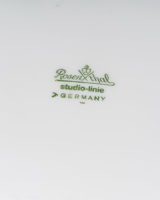Martin Freyer AZU Bisque Porcelain Vase for Rosenthal, 1970s (photo 10 of 10)