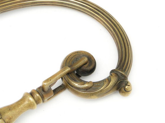 Eclectic Wall Lamp, Poland, 1890s – Wall lights, Brass, Copper (photo 5 of 12)
