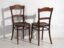 Antique Thonet-Mundus chairs (c.1920). Set of 2 pieces #2 – Dining chairs (photo 20 of 40)