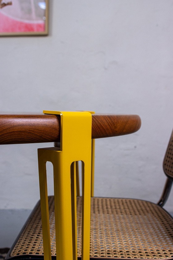 Image 1 of Vintage Teak Round Dining Table, Mid Century Danish