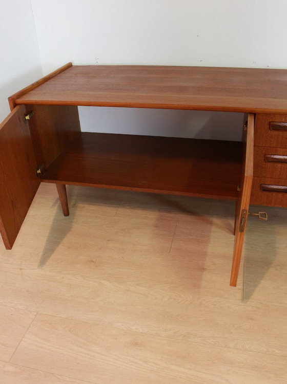Vintage Sideboard – XXL, Teak – Wood (photo 13 of 19)