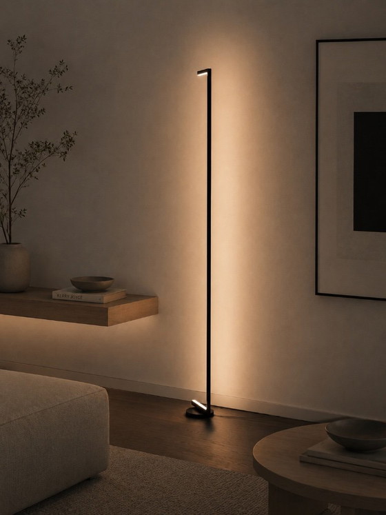 Tratto Stehlampe Grün Oliv – CristofaroLuce, Stehleuchten, Aluminium (photo 10 of 11)